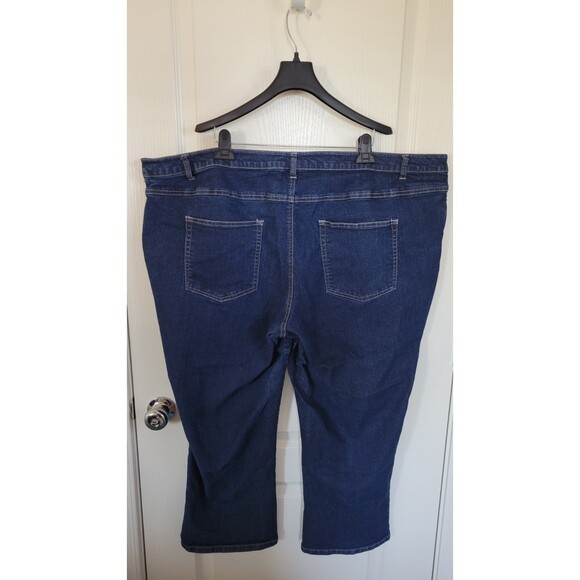Women's Woman Within Plus Size Denim Jeans - Picture 2 of 4